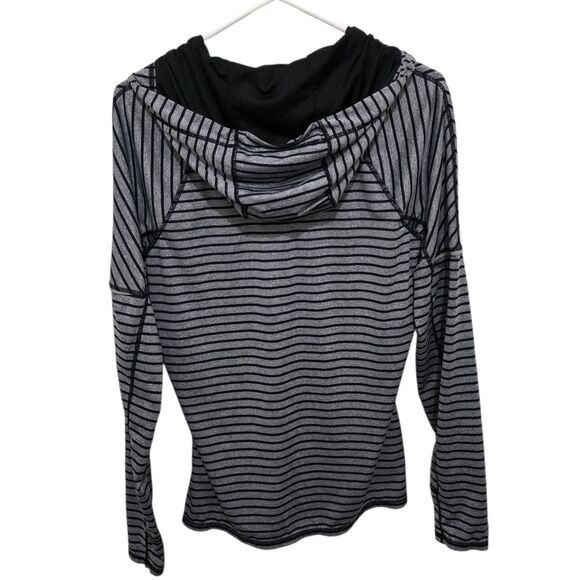 Kyodan Striped Athletic Hoodie S - Picture 4 of 4